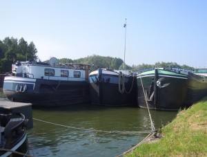 Expert péniche constat sinistre transport fluvial