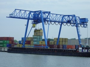 Expert transport fluvial, expertise chargement déchargement bateau