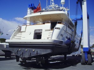 Expertiste Yacht d occasion mediterranee
